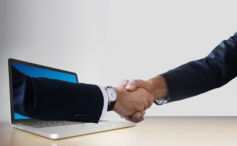 Mentorship handshake