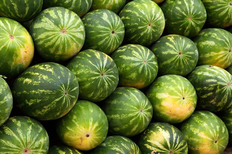 Vegetables and fruits